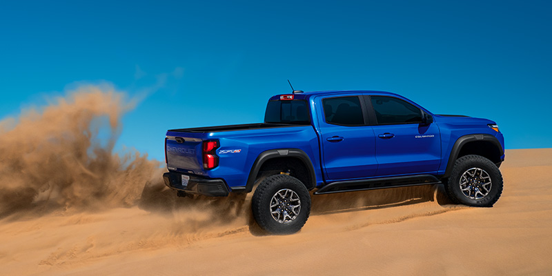 2026 Chevrolet Colorado