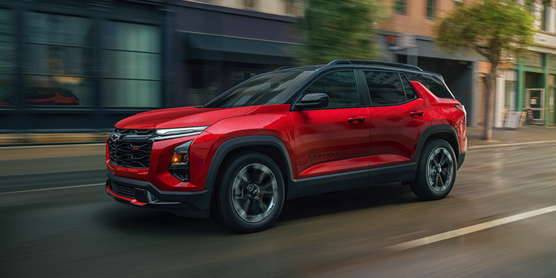 Chevy SUVs Gaithersburg