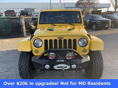 2015 Jeep Wrangler Unlimited Wrangler X