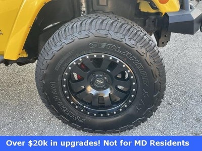 2015 Jeep Wrangler Unlimited Wrangler X