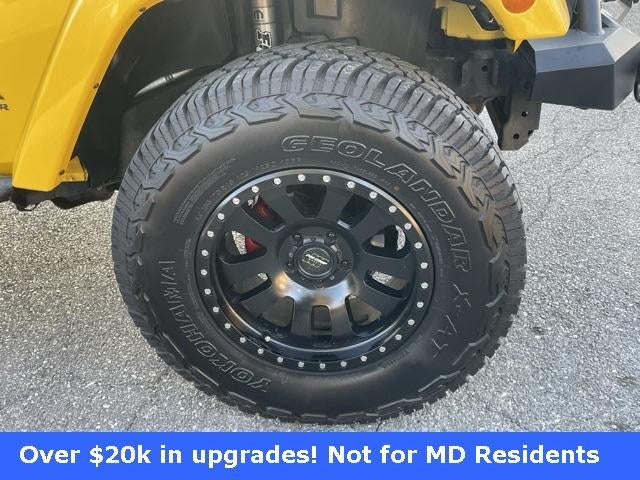 2015 Jeep Wrangler Unlimited Wrangler X