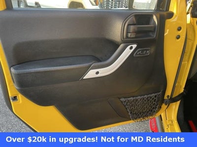 2015 Jeep Wrangler Unlimited Wrangler X