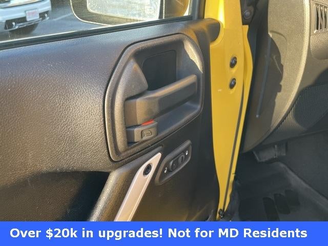 2015 Jeep Wrangler Unlimited Wrangler X