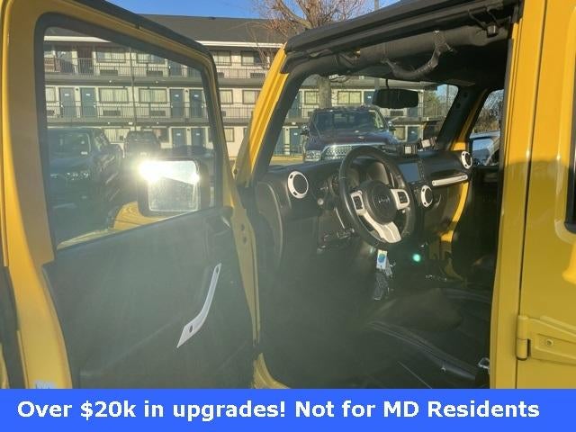 2015 Jeep Wrangler Unlimited Wrangler X