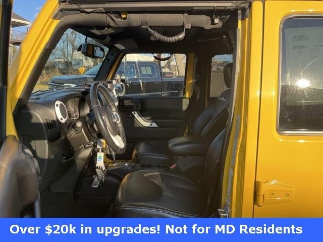 2015 Jeep Wrangler Unlimited Wrangler X