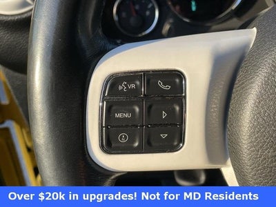 2015 Jeep Wrangler Unlimited Wrangler X