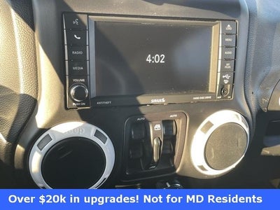 2015 Jeep Wrangler Unlimited Wrangler X