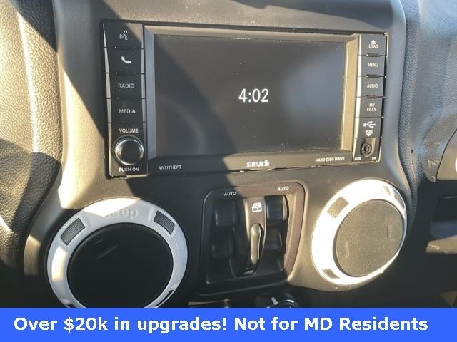 2015 Jeep Wrangler Unlimited Wrangler X