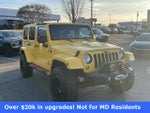 2015 Jeep Wrangler Unlimited Wrangler X