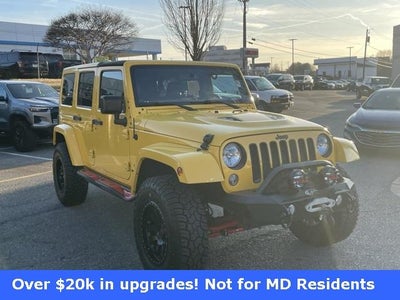 2015 Jeep Wrangler Unlimited Wrangler X