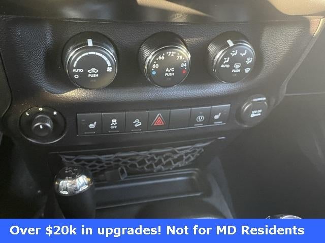 2015 Jeep Wrangler Unlimited Wrangler X