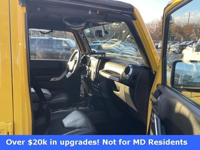 2015 Jeep Wrangler Unlimited Wrangler X