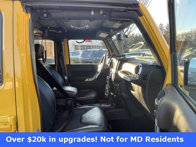 2015 Jeep Wrangler Unlimited Wrangler X