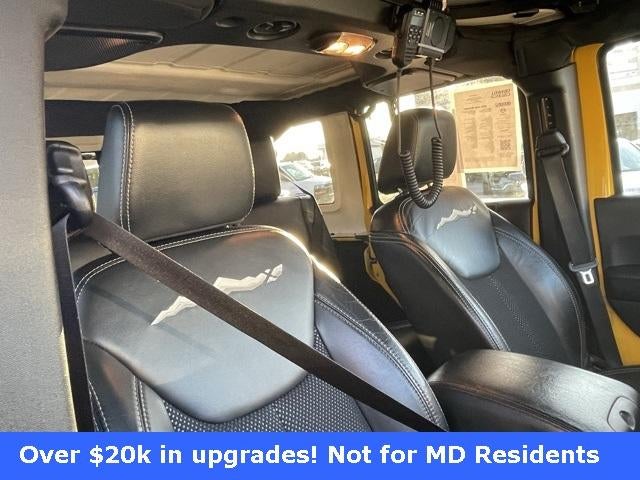 2015 Jeep Wrangler Unlimited Wrangler X