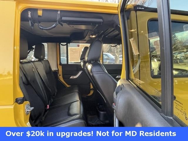 2015 Jeep Wrangler Unlimited Wrangler X