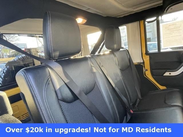 2015 Jeep Wrangler Unlimited Wrangler X