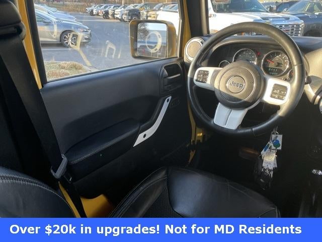 2015 Jeep Wrangler Unlimited Wrangler X