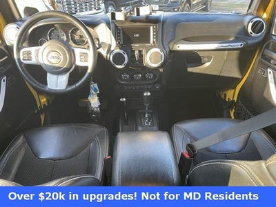 2015 Jeep Wrangler Unlimited Wrangler X