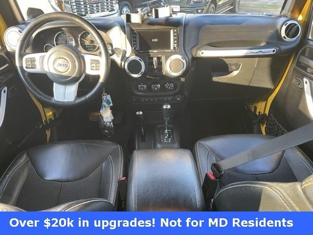 2015 Jeep Wrangler Unlimited Wrangler X