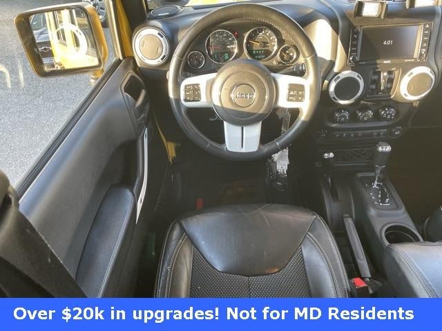 2015 Jeep Wrangler Unlimited Wrangler X