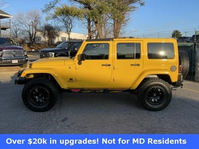 2015 Jeep Wrangler Unlimited Wrangler X