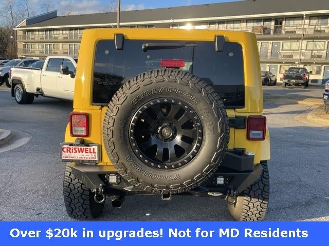 2015 Jeep Wrangler Unlimited Wrangler X