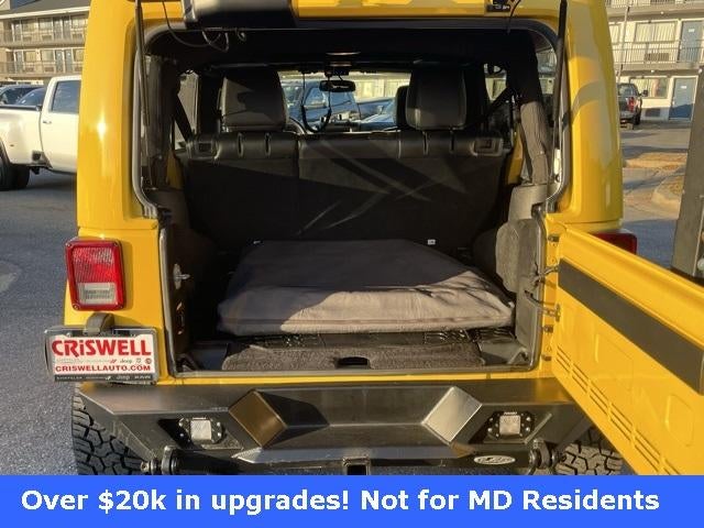 2015 Jeep Wrangler Unlimited Wrangler X