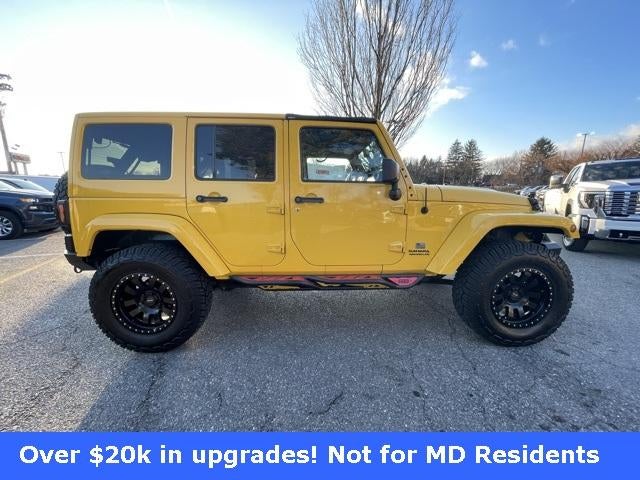 2015 Jeep Wrangler Unlimited Wrangler X