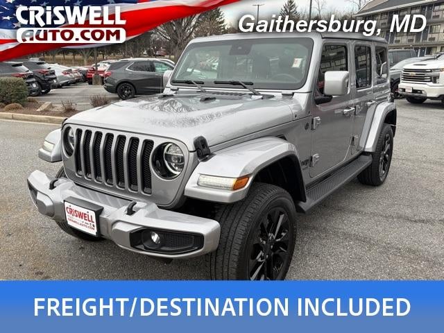 2021 Jeep Wrangler Unlimited Sahara High Altitude
