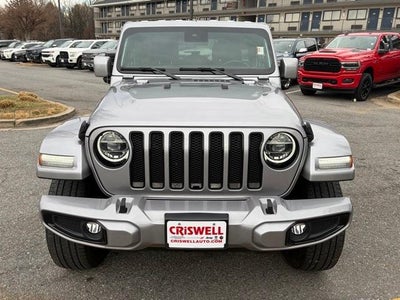 2021 Jeep Wrangler Unlimited Sahara High Altitude