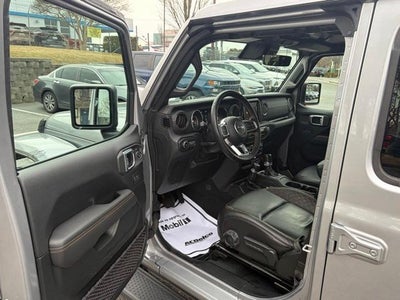 2021 Jeep Wrangler Unlimited Sahara High Altitude