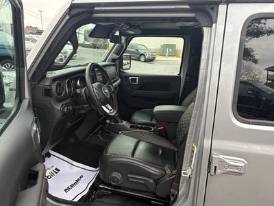 2021 Jeep Wrangler Unlimited Sahara High Altitude