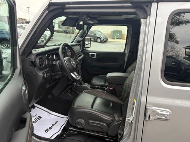 2021 Jeep Wrangler Unlimited Sahara High Altitude