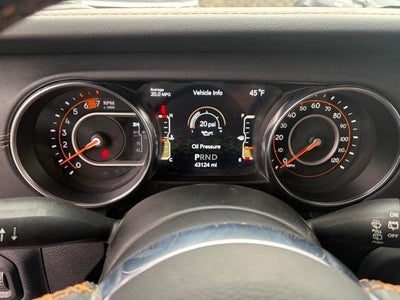 2021 Jeep Wrangler Unlimited Sahara High Altitude