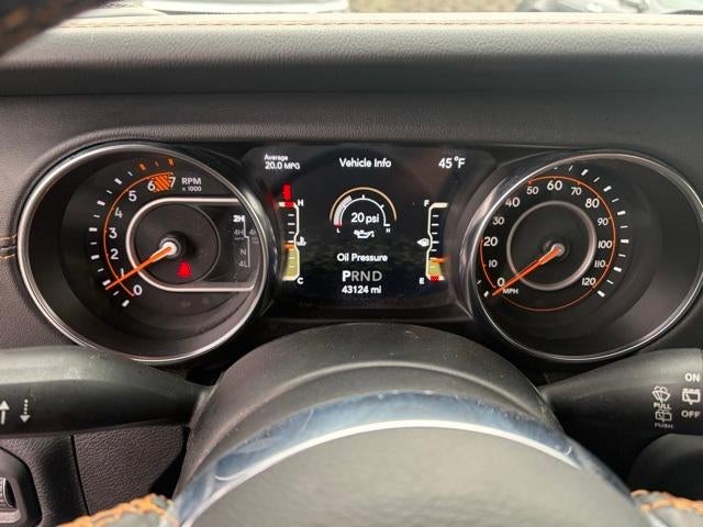 2021 Jeep Wrangler Unlimited Sahara High Altitude