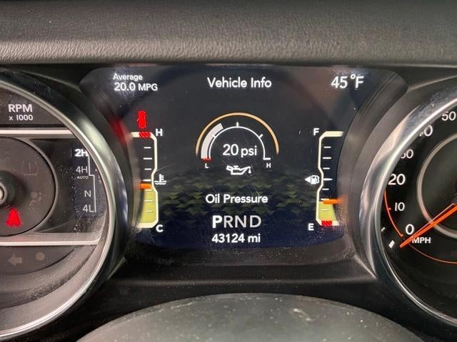 2021 Jeep Wrangler Unlimited Sahara High Altitude