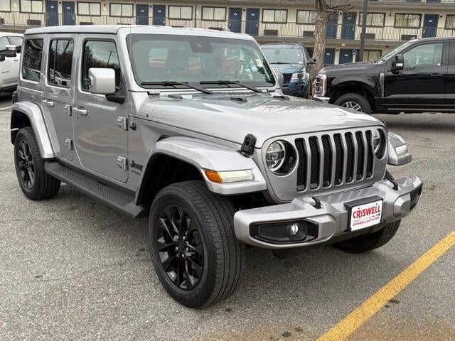 2021 Jeep Wrangler Unlimited Sahara High Altitude