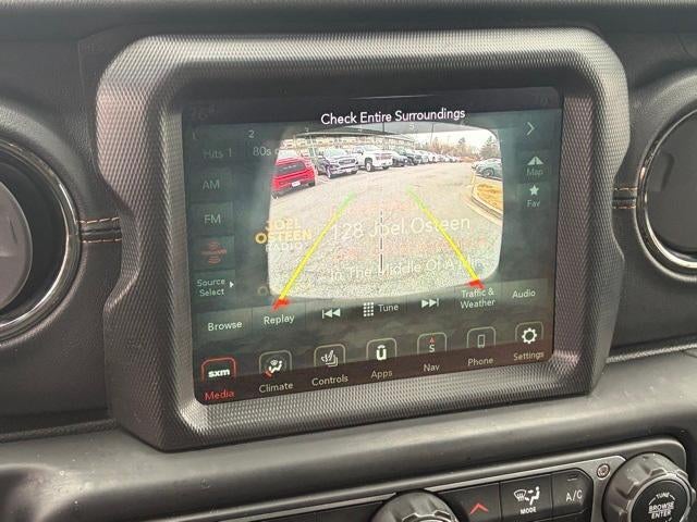 2021 Jeep Wrangler Unlimited Sahara High Altitude