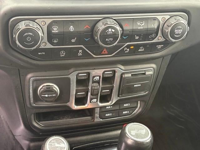 2021 Jeep Wrangler Unlimited Sahara High Altitude