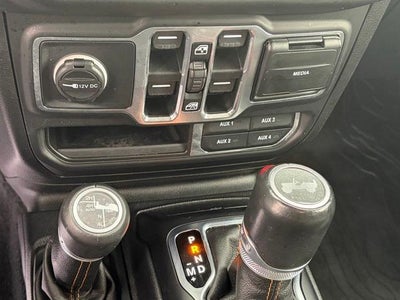 2021 Jeep Wrangler Unlimited Sahara High Altitude