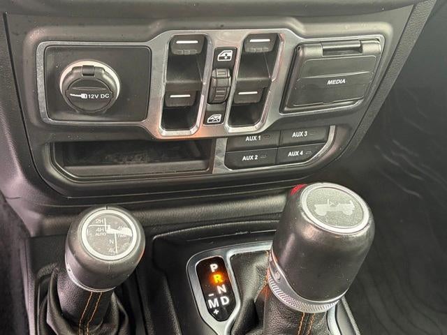 2021 Jeep Wrangler Unlimited Sahara High Altitude