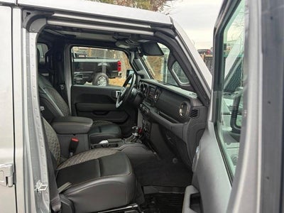 2021 Jeep Wrangler Unlimited Sahara High Altitude