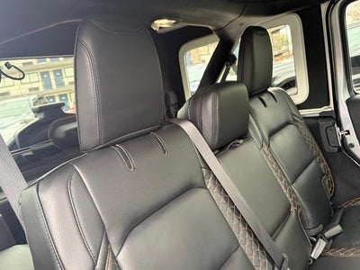 2021 Jeep Wrangler Unlimited Sahara High Altitude