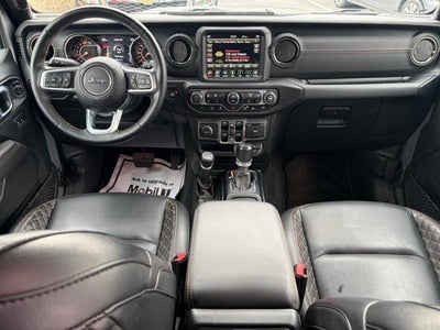 2021 Jeep Wrangler Unlimited Sahara High Altitude