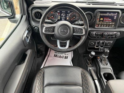 2021 Jeep Wrangler Unlimited Sahara High Altitude