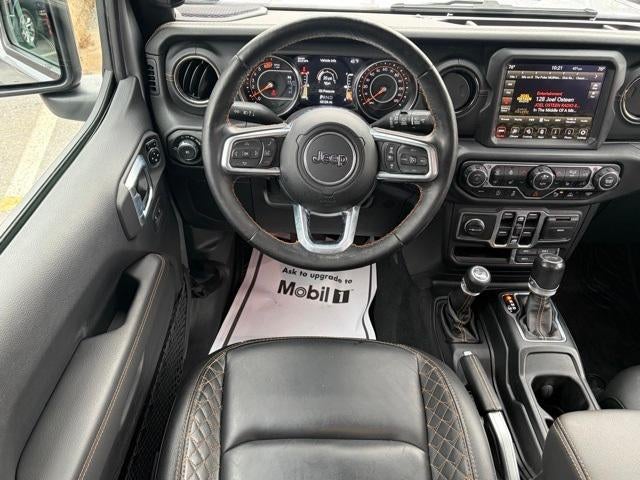 2021 Jeep Wrangler Unlimited Sahara High Altitude