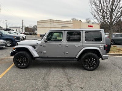 2021 Jeep Wrangler Unlimited Sahara High Altitude