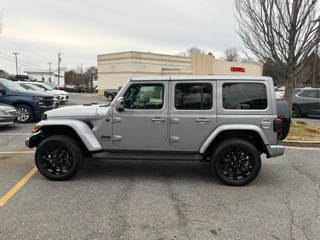 2021 Jeep Wrangler Unlimited Sahara High Altitude