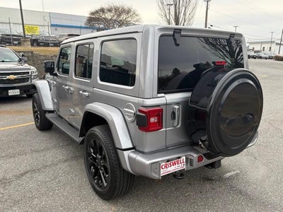 2021 Jeep Wrangler Unlimited Sahara High Altitude