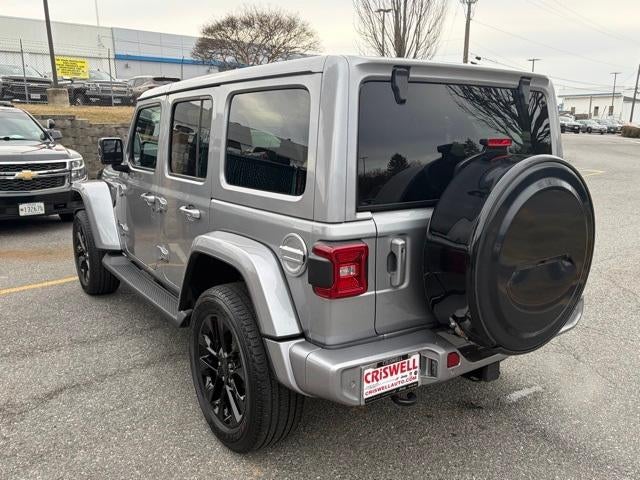 2021 Jeep Wrangler Unlimited Sahara High Altitude